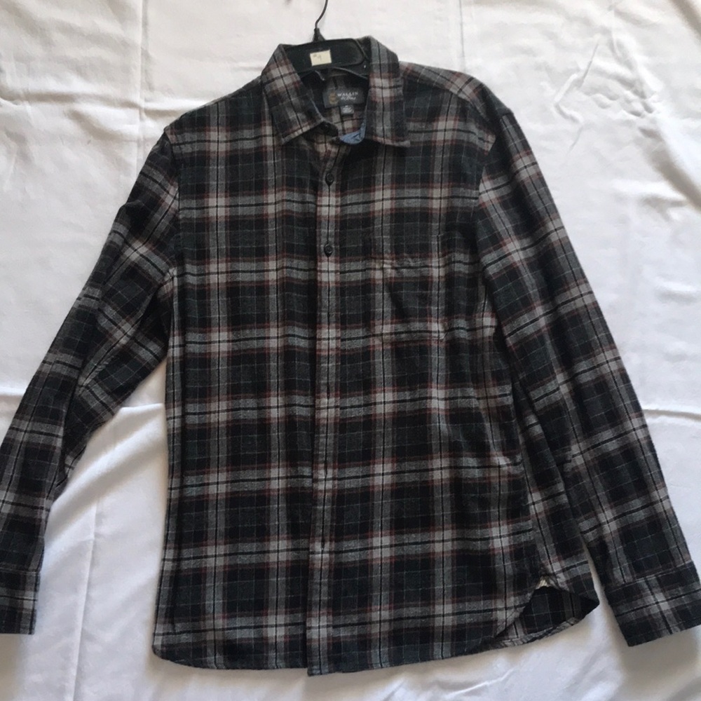 WALLEN AND BROS. men’s flannel